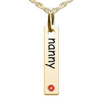 Nanny Tall Tag Charm
