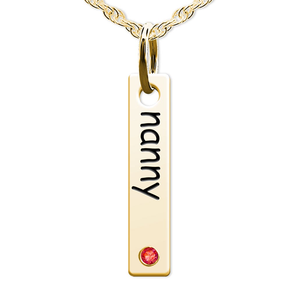 Nanny Tall Tag Charm