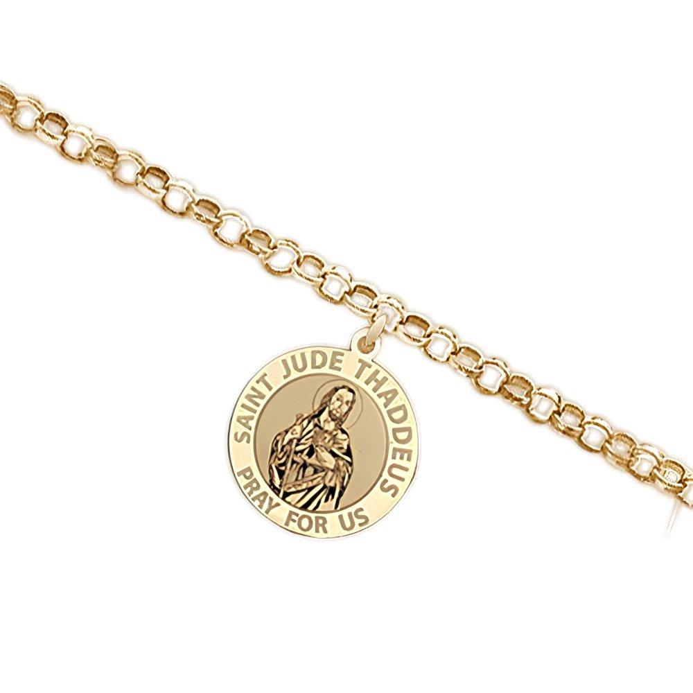Saint Jude Religious Anklet