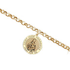 Saint Jude Religious Anklet