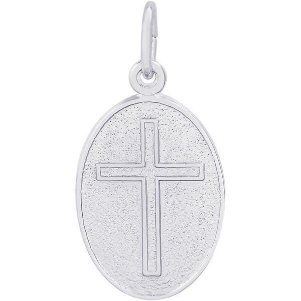 Cross Engravable Pendant