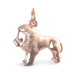Small Lion Charm