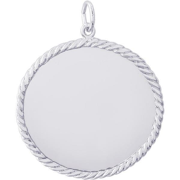 Rope Disc Engravable