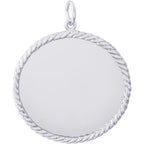 Rope Disc Engravable
