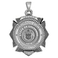Personalized Colorado Corrections Badge with Your Number
