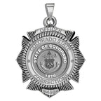 Personalized Colorado Corrections Badge with Your Number