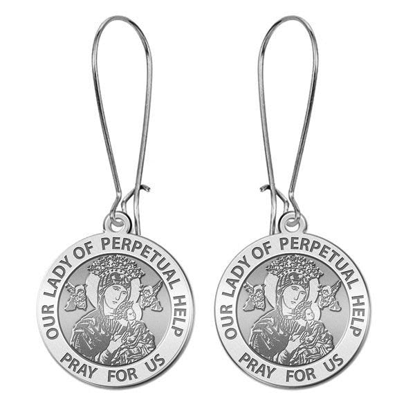 Our Lady Of Perpetual Help Earrings