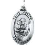 Saint Joseph Oval Religious Medal