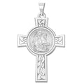Saint George Cross Religious Medal
