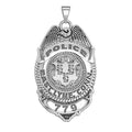 Personalized Connecticut Police Badge with Number & Department