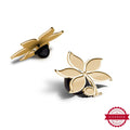 Ohio State University Buckeye Leaf Pin