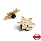 Ohio State University Buckeye Leaf Pin