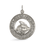 Key West Conch Shell Ring Charm