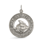 Key West Conch Shell Ring Charm
