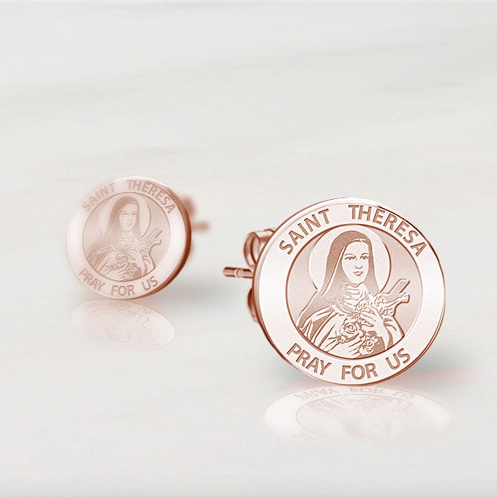 Saint Theresa Earrings