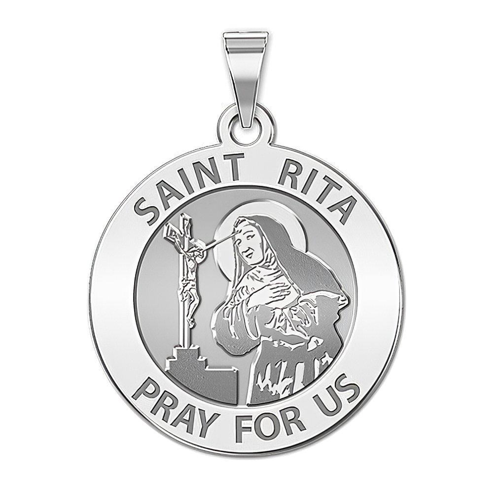 Saint Rita Religious Medal