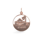 The Alamo Disc Charm