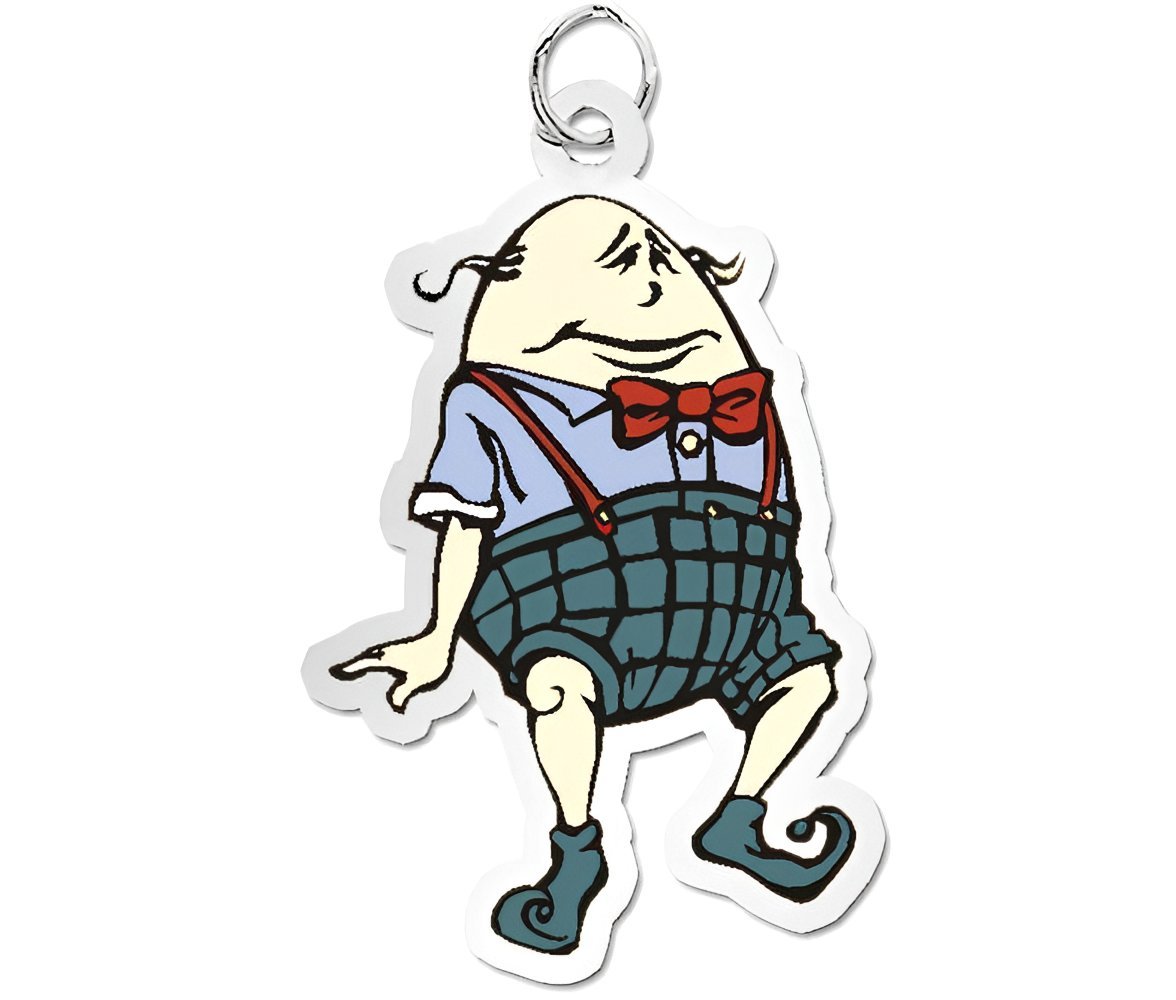 Humpty Dumpty Charm