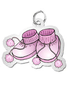 Baby Shoes - Girl Charm