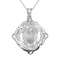 Saint Raphael Cathedral Round Religious Medal