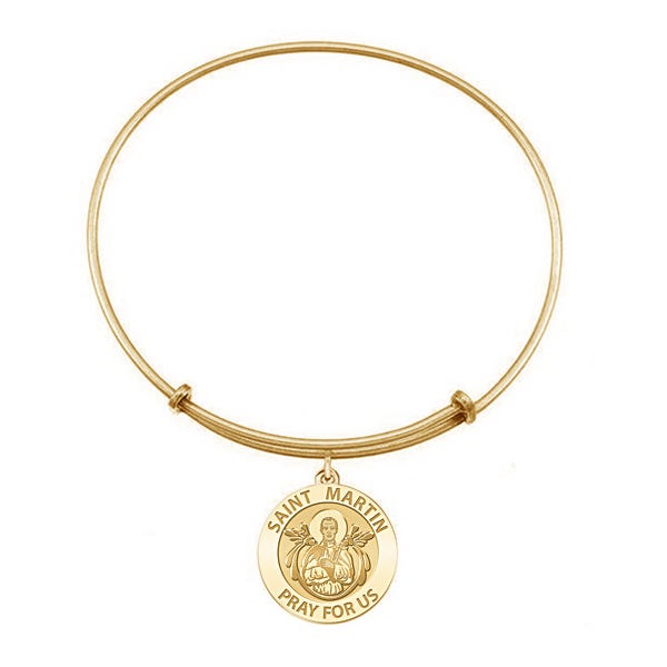 Saint Martin De Porres Expandable Bracelet