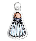 Badminton Birdie Charm