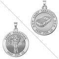 Racing - Saint Sebastian Doubledside Sports Religious Medal