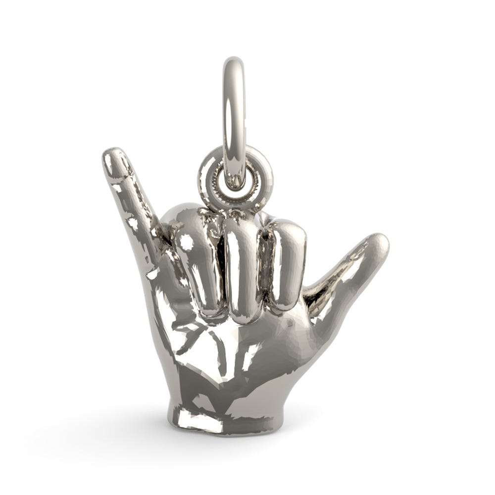 Hang Loose Hand Charm