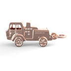 Firetruck Charm(8105)