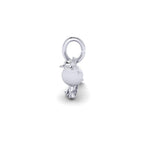 Blue Jay Bird Charm