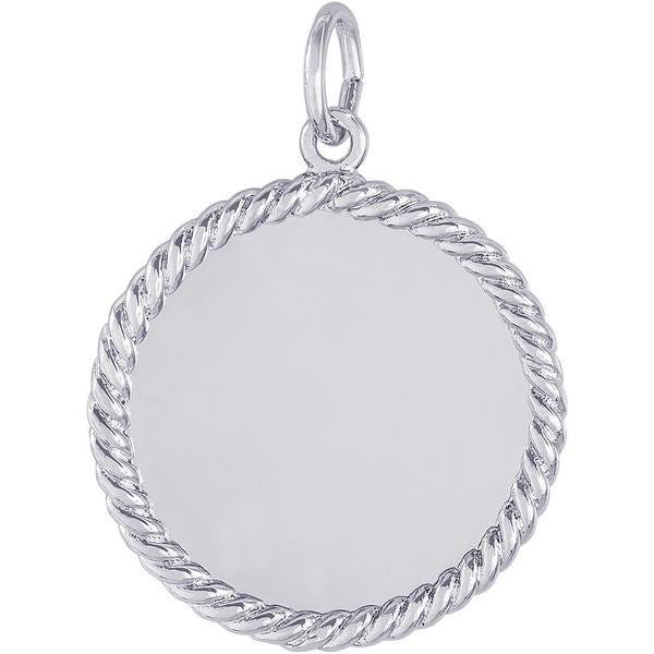 Rope Disc Engravable