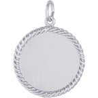 Rope Disc Engravable