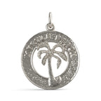 Myrtle Beach Palm Tree Ring Charm( 3783)