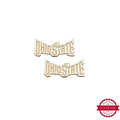 Pair of Ohio State Banner Earrings