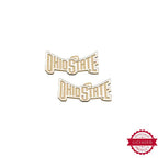 Pair of Ohio State Banner Earrings