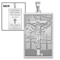 The Crucifixion Of Jesus Medal