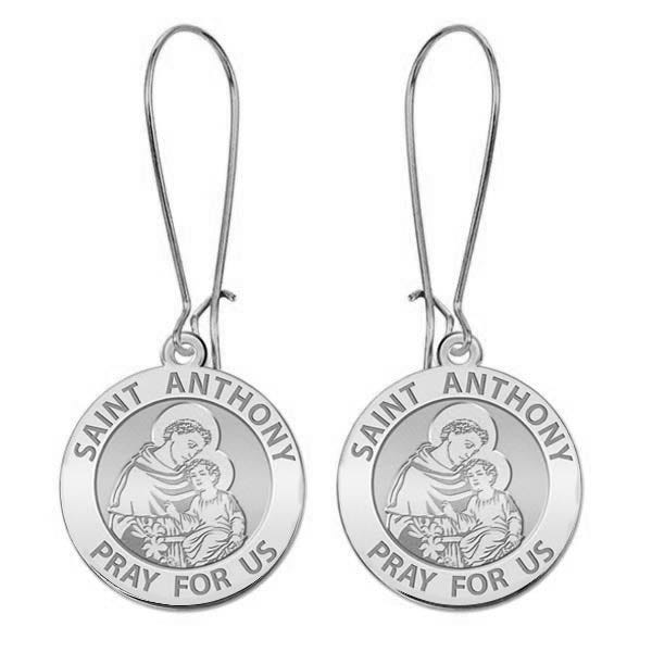 Saint Anthony Earrings