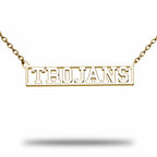 Usc Trojan Bar Necklace