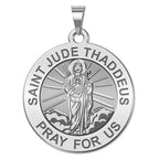 Saint Jude Religious Medal (Full Figure)