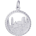 Boston Skyline Engravable