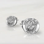 Pair of Saint Joan of Arc Earrings