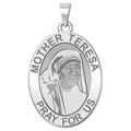 Mother Teresa Oval Medal