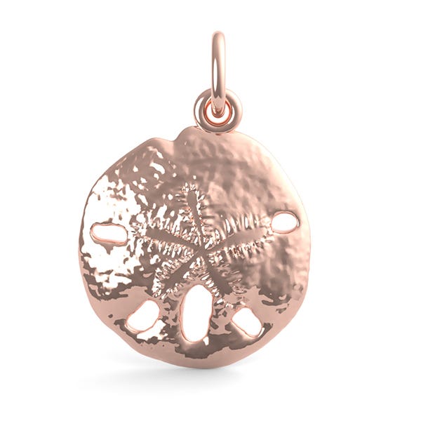 Sand Dollar Charm