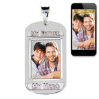 My Father, My Hero Pendant