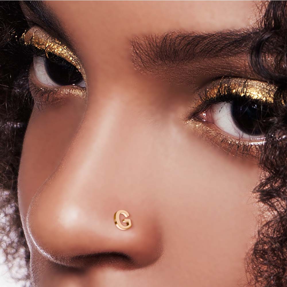 Initial Nose Ring
