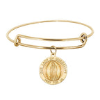Our Lady Of Guadalupe Expandable Bracelet