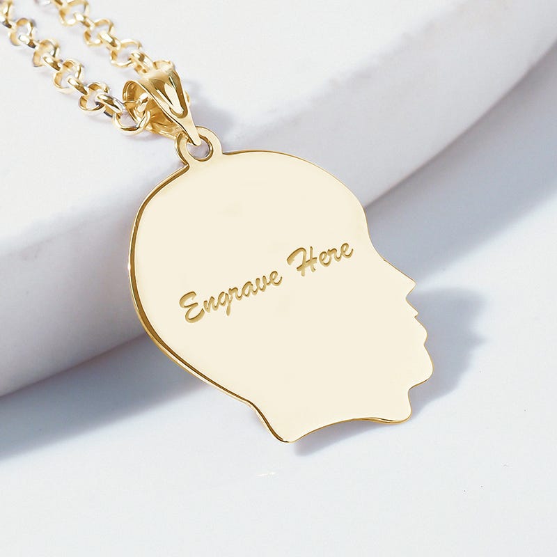 Engravable Child's Face