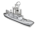 Battleship Charm