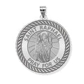 Saint Raphael Round Rope Border Medal