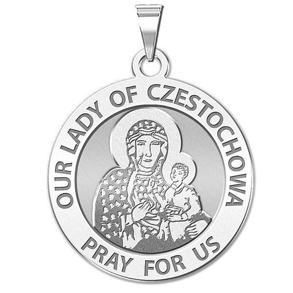 Our Lady Of The Czestochowa Religious Medal